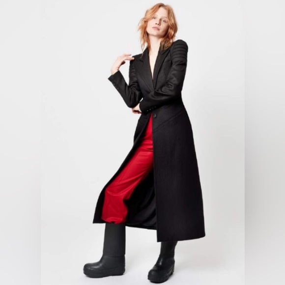 Smythe Jackets & Blazers - SMYTHE Brando Coat in Black